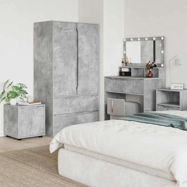 Kupaonski ormar 40,5x40x44 cm, sivi