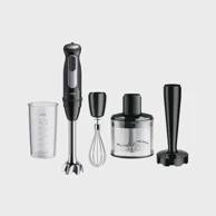 BRAUN Štapni mikser MultiQuick 5 Pro, 0.6 L, crni/srebrni, 1000 W