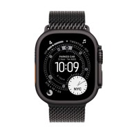 APPLE Watch Ultra 3, GPS + Cellular, 49 mm, crni, remen Trail Loop, crni - M/L