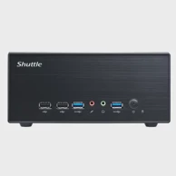SHUTTLE Barebone XPC slim XH610G2, bez operativnog sustava, crna