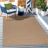 AYYILDIZ CARPETS Vanjska staza Dhaka 80x250 cm, prirodna boja