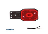 VALERYD Pozicija LED 113x42x34 crvena sa prihvatom 12-30v ulazi. 450mm kabel 3156090