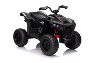 FAST WHEEL Quad na akumulator, 4x4, crni