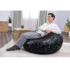 BESTWAY Fotelja na napuhavanje 75153, crna