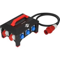 BRENNENSTUHL Profesionalni distributor struje BSV 5-63A FI