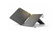 CELLULARLINE Prijenosna solarna baterija 10 W ETFE ACHSOLAR2USB10WD, siva
