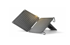 CELLULARLINE Prijenosna solarna baterija 10 W ETFE ACHSOLAR2USB10WD, siva