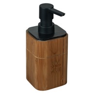 WENKO Smeđi dozator sapuna od bambusa 200 ml Serro