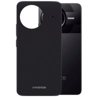 MOBILIZE Maskica TPU Back Cover, za POCO F7 Pro, crna