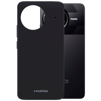 MOBILIZE Maskica TPU Back Cover, za POCO F7 Pro, crna
