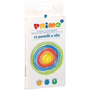 PRIMO MOROCOLOR Uljane boje 080PO12, 12 boja