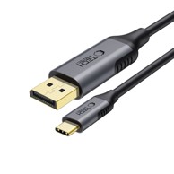 TECH-PROTECT Kabel Silikonski Ultraboost Type C to Displayport 1.4 8K/60Hz, 1.8M