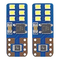 AMIO LED žarulja CANBUS W5W T10E 12xSMD 2016 12V/24V, bijela