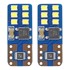 AMIO LED žarulja CANBUS W5W T10E 12xSMD 2016 12V/24V, bijela