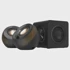 CREATIVE LABS Zvučnici PEBBLE X PLUS, set 2.1, 30 W, Bluetooth, crna