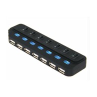 ASONIC USB hub, 7-portni USB 3.0, 220V