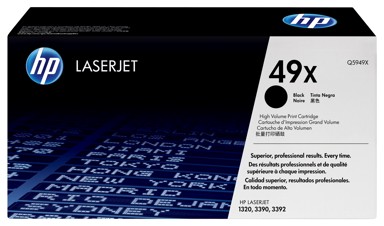 HP Toner 49X High Yield crna Original LaserJet