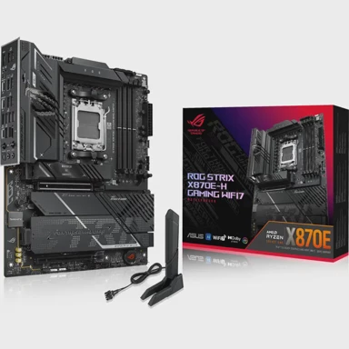 ASUS Matična ploča ROG STRIX X870E-H GAMING WIFI7, AM5, black