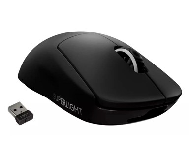 LOGITECH Miš G Pro X Superlight, crni