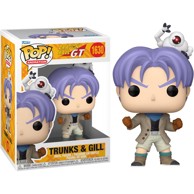 FUNKO POP Figura Dragon Ball GT Trunks & Gill, 9 cm