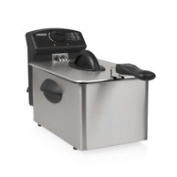PRINCESS Friteza 182642, 2000W, crna, 4L