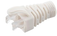 MICROCONNECT Kapica protiv naprezanja za Cat5e/Cat6/Cat6A kabele do 6,5 mm, bijela, 100 kom