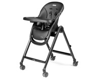 PEG PEREGO Hranilica za bebe, crna