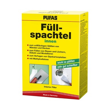 PUFAS Specijalna glet masa UNUTARNJA 1kg