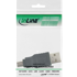 INLINE USB 2.0 adapter muški na Mini USB 5-pinski, crni