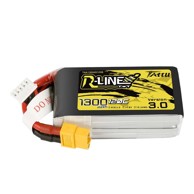TATTU Baterija, R-Line verzija 3.0 1300mAh 14.8V 120C 4S1P, XT60