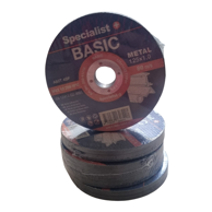 Rezna ploča za metal, 125 mm, paket 50 kom