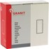 GRANIT Lijevi noževi 19 mm 4 mm 96 mm 146690,2, 25 kom.