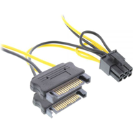 INLINE Unutarnji kabel za napajanje 26628B, 0,15 m