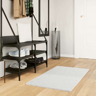 Tepih OVIEDO, sivi, 60 x 110 cm