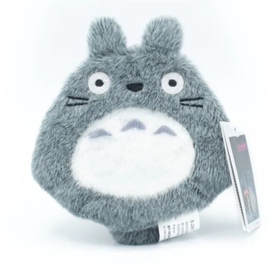 MY NEIGHBOR TOTORO Plišana torbica Grey Totoro, 13 cm