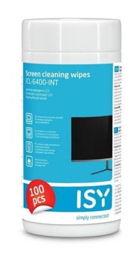 ISY Maramice za čišćenje LCD ekrana ICL-6400-INT, 100 kom