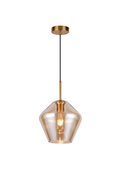 Visilica LIME E27 IP20, zlatna