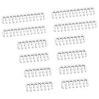 CABLEMOD Pro Bridged set držača kabela, bijeli CM-COM-BKIT-PBPW-R