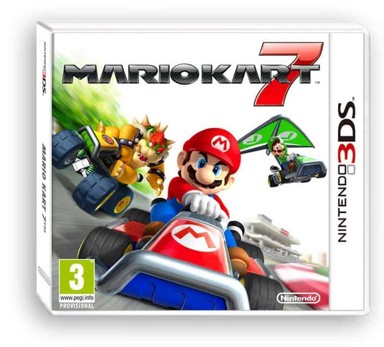 Igra za Nintendo 3DS: Mario Kart 7