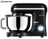 MANTA LOVIO Multipraktik ChefAssistant LVSTM01, 6,2 L, 1900 W, crni