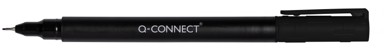 Q-CONNECT Marker za CD/DVD, 0,4 mm, crni
