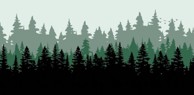 GEMBIRD Podloga za miša MP-PL-FOREST-XL-01 Forest, 400 x 800 mm