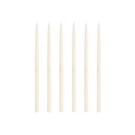 VILLA COLLECTION Svijeće u setu 6 kom Altri, 4 h