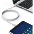 TECHLY USB kabel ICOC-MU4-40G240W1 USB4 Gen 3X2 1 m USB-C, bijeli