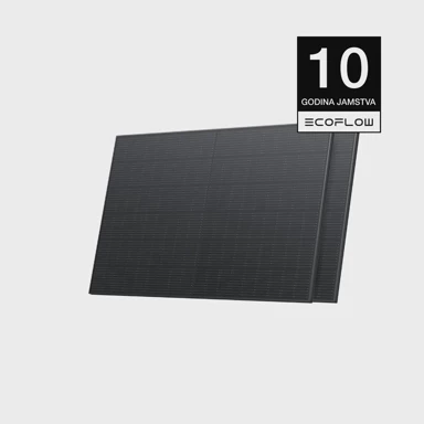 ECOFLOW Rigidni Solarni Panel , dva komada, 400 W