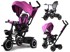 Dječji tricikl 3u1 Tiny Bike, rozi
