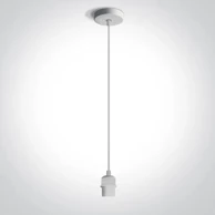Ovjes s navojem DM63126/W, 1xE27, 20 W, bijeli