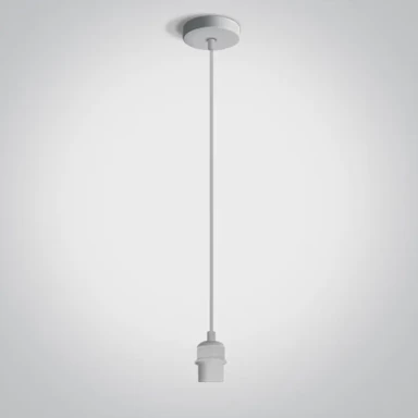 Ovjes s navojem DM63126/W, 1xE27, 20 W, bijeli
