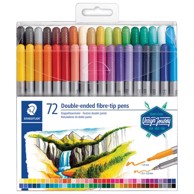 STAEDTLER Flomaster 3200 TB72 obostrani design journey 72 boje