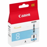 CANON Tinta, CLI-8, original, foto cijan